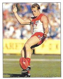1995 Select AFL Stickers #215 Darren Kappler Front